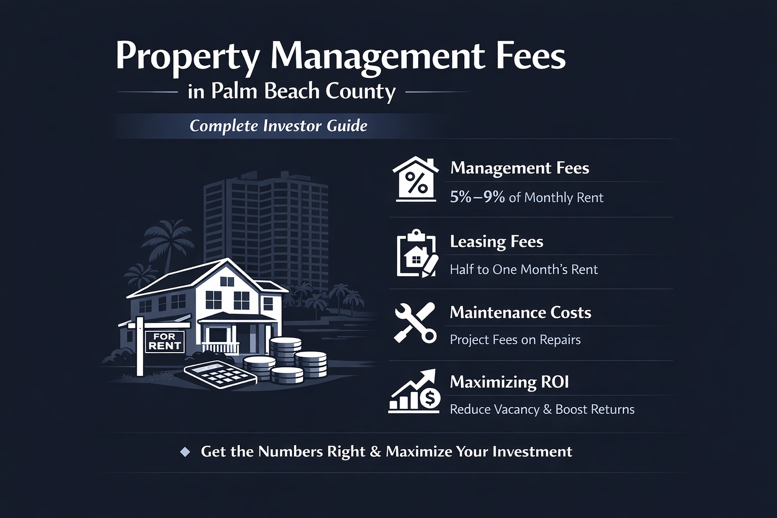 Property Management Fees in Palm Beach County (Complete Investor Guide)